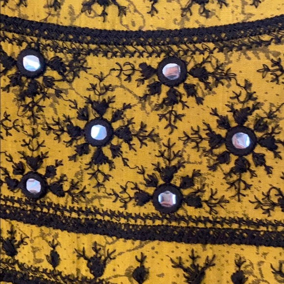 Free People embroidered light jacket/over shirt - Picture 3 of 6